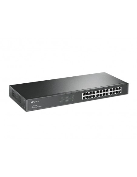 TP-Link TL-SG1024 switch No administrado L2 Gigabit Ethernet (10 100 1000) Negro