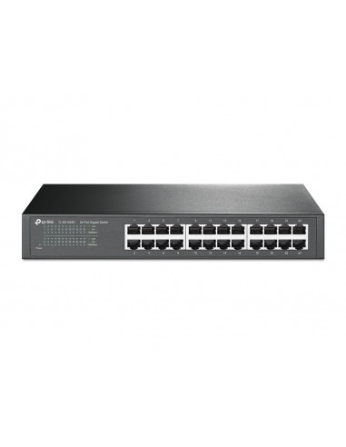 TP-Link TL-SG1024D switch No administrado Gigabit Ethernet (10 100 1000) Gris