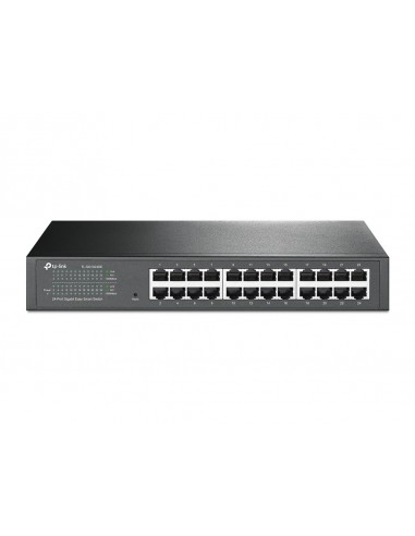 TP-Link TL-SG1024DE switch Gestionado L2 Gigabit Ethernet (10 100 1000) Negro