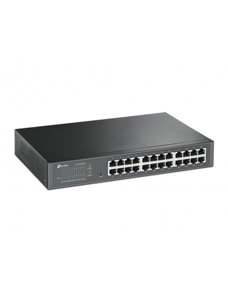 TP-Link TL-SG1024DE switch Gestionado L2 Gigabit Ethernet (10 100 1000) Negro