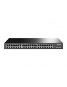 TP-Link TL-SG1048 switch No administrado Gigabit Ethernet (10 100 1000) 1U Negro