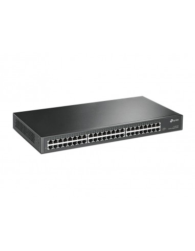 TP-Link TL-SG1048 switch No administrado Gigabit Ethernet (10 100 1000) 1U Negro