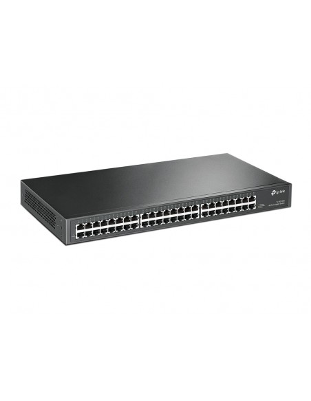 TP-Link TL-SG1048 switch No administrado Gigabit Ethernet (10 100 1000) 1U Negro
