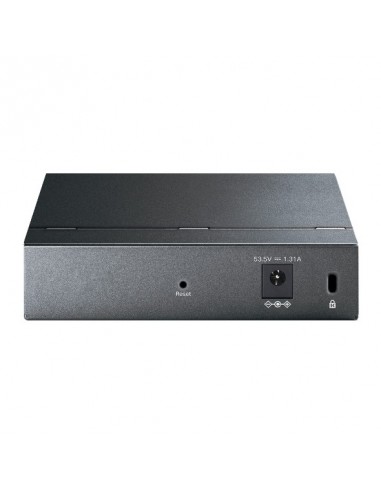 TP-Link TL-SG105PE switch Gestionado L2 Gigabit Ethernet (10 100 1000) Energía sobre Ethernet (PoE) Negro