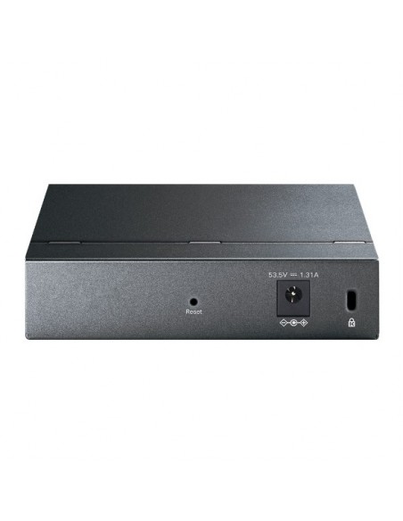 TP-Link TL-SG105PE switch Gestionado L2 Gigabit Ethernet (10 100 1000) Energía sobre Ethernet (PoE) Negro