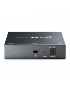 TP-Link TL-SG105E switch Gestionado L2 Gigabit Ethernet (10 100 1000) Negro 2