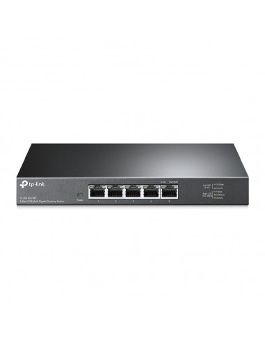 TP-Link TL-SG105-M2 switch No administrado 2.5G Ethernet (100 1000 2500) Negro