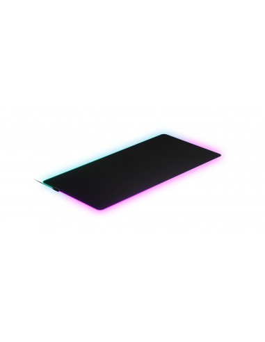 Steelseries QcK Prism Cloth Alfombrilla de ratón para juegos Negro
