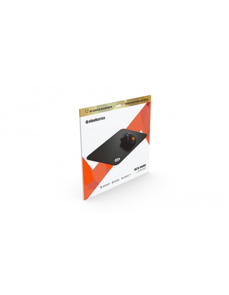Steelseries QcK Hard Alfombrilla de ratón para juegos Negro