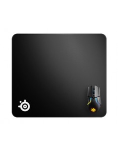 Steelseries QcK Edge Large Alfombrilla de ratón para juegos Negro