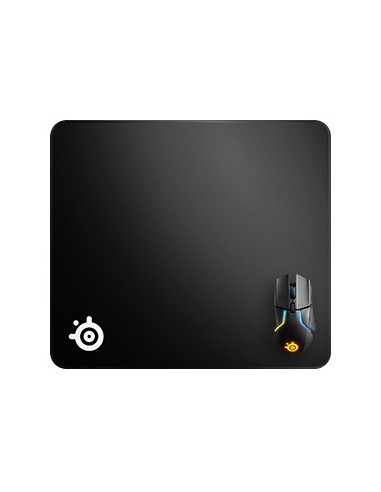 Steelseries QcK Edge Large Alfombrilla de ratón para juegos Negro