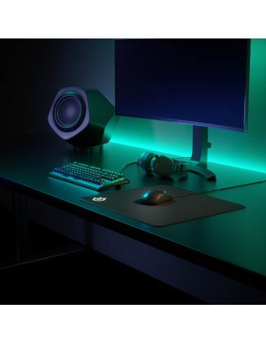 Steelseries QcK Edge Large Alfombrilla de ratón para juegos Negro