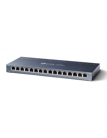 TP-Link TL-SG116 switch No administrado Gigabit Ethernet (10 100 1000) Negro