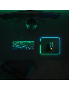 Steelseries QcK Prism Cloth Medium Alfombrilla de ratón para juegos Negro 2