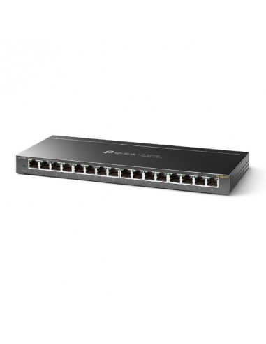 TP-Link TL-SG116E No administrado L2 Gigabit Ethernet (10 100 1000) Negro