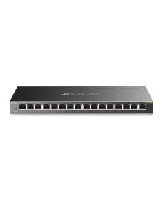 TP-Link TL-SG116E No administrado L2 Gigabit Ethernet (10 100 1000) Negro 2