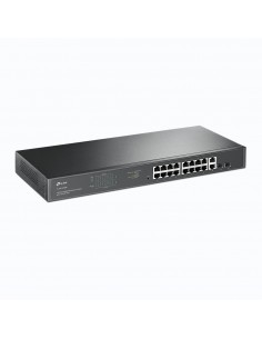 TP-Link TL-SG1218MP switch No administrado Gigabit Ethernet (10 100 1000) Energía sobre Ethernet (PoE) 1U Negro 2