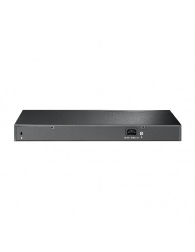 TP-Link TL-SG1218MP switch No administrado Gigabit Ethernet (10 100 1000) Energía sobre Ethernet (PoE) 1U Negro