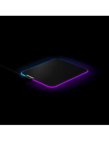 Steelseries QcK Prism Cloth Medium Alfombrilla de ratón para juegos Negro