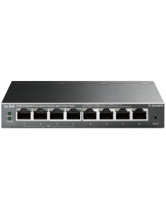 TP-Link TL-SG108PE switch Gestionado L2 Gigabit Ethernet (10 100 1000) Energía sobre Ethernet (PoE) Negro