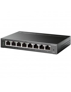 TP-Link TL-SG108PE switch Gestionado L2 Gigabit Ethernet (10 100 1000) Energía sobre Ethernet (PoE) Negro 2