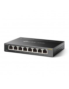 TP-Link TL-SG108E switch Gestionado L2 Gigabit Ethernet (10 100 1000) Negro 2