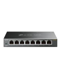 TP-Link TL-SG108S No administrado Gigabit Ethernet (10 100 1000) Negro 2