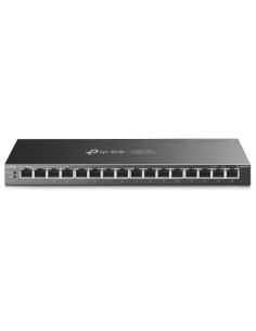 TP-Link TL-SG116P switch No administrado Gigabit Ethernet (10 100 1000) Negro