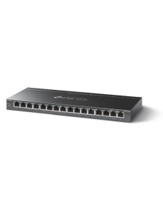 TP-Link TL-SG116P switch No administrado Gigabit Ethernet (10 100 1000) Negro 2