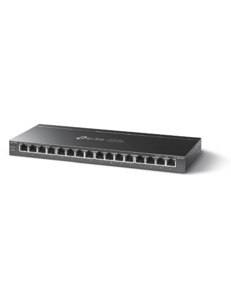 TP-Link TL-SG116P switch No administrado Gigabit Ethernet (10 100 1000) Negro