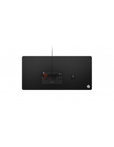 Steelseries QcK 3XL Alfombrilla de ratón para juegos Negro