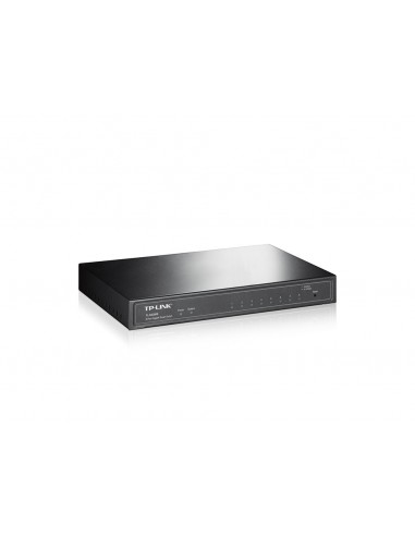TP-Link TL-SG2008 switch Gestionado L2 L2+ Gigabit Ethernet (10 100 1000) Negro