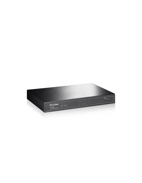 TP-Link TL-SG2008 switch Gestionado L2 L2+ Gigabit Ethernet (10 100 1000) Negro