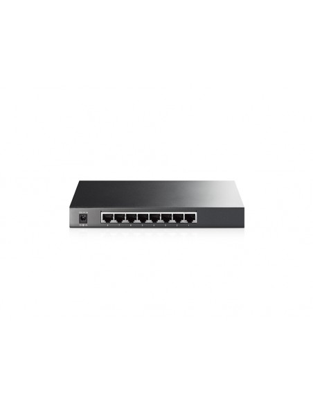 TP-Link TL-SG2008 switch Gestionado L2 L2+ Gigabit Ethernet (10 100 1000) Negro