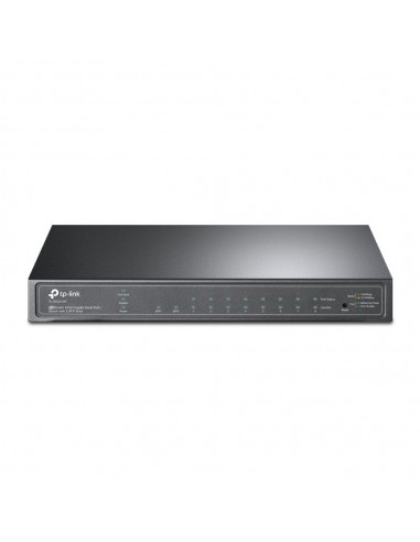 TP-Link TL-SG2210P switch Gestionado L2 L4 Gigabit Ethernet (10 100 1000) Energía sobre Ethernet (PoE) Negro