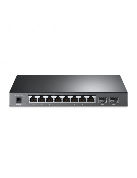 TP-Link TL-SG2210P switch Gestionado L2 L4 Gigabit Ethernet (10 100 1000) Energía sobre Ethernet (PoE) Negro