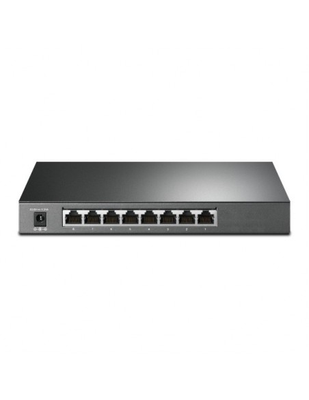 TP-Link TL-SG2008P switch Gestionado L2 L2+ Gigabit Ethernet (10 100 1000) Energía sobre Ethernet (PoE) Negro