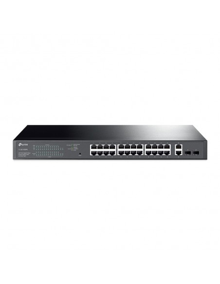 TP-Link TL-SG1428PE switch Gestionado L2 Gigabit Ethernet (10 100 1000) Energía sobre Ethernet (PoE) 1U Negro