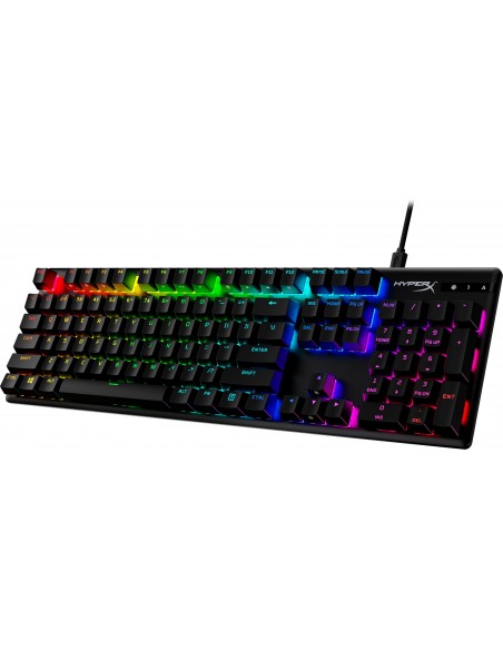 HyperX Teclado mecánico gaming Alloy Origins PBT HX rojo HyperX Teclado mecánico gaming Alloy Origins PBT HX rojo