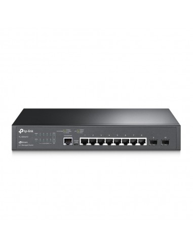 TP-Link TL-SG3210 switch Gestionado L2 L3 Gigabit Ethernet (10 100 1000) 1U Negro