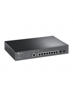 TP-Link TL-SG3210 switch Gestionado L2 L3 Gigabit Ethernet (10 100 1000) 1U Negro 2