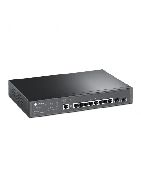 TP-Link TL-SG3210 switch Gestionado L2 L3 Gigabit Ethernet (10 100 1000) 1U Negro