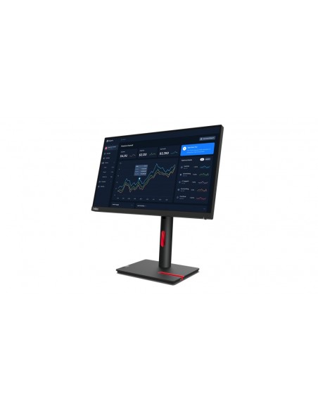 Lenovo ThinkVision T22i-30 LED display 54,6 cm (21.5") 1920 x 1080 Pixeles Full HD Negro