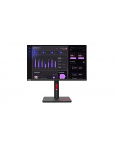 Lenovo ThinkVision T24i-30 LED display 60,5 cm (23.8") 1920 x 1080 Pixeles Full HD Negro 2