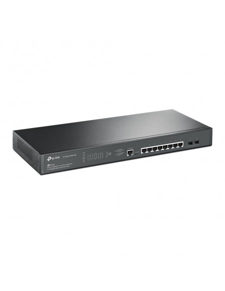 TP-Link TL-SG3210XHP-M2 switch Gestionado L2 L3 2.5G Ethernet (100 1000 2500) Energía sobre Ethernet (PoE) 1U Negro