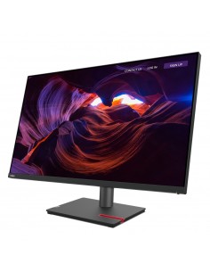 Lenovo ThinkVision P32p-30 LED display 80 cm (31.5") 3840 x 2160 Pixeles 4K Ultra HD Negro 2