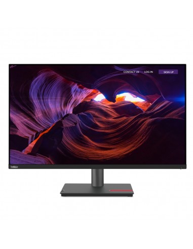 Lenovo ThinkVision P32p-30 LED display 80 cm (31.5") 3840 x 2160 Pixeles 4K Ultra HD Negro