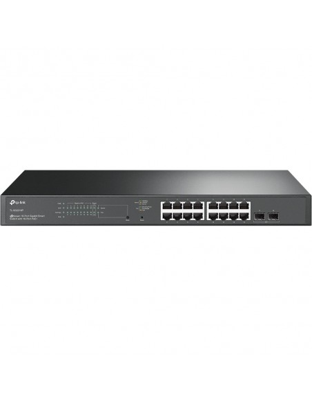 TP-Link TL-SG2218P switch L2 L2+ Gigabit Ethernet (10 100 1000) Energía sobre Ethernet (PoE) 1U Negro