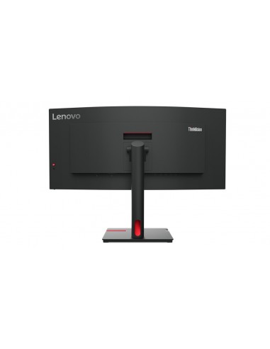 Lenovo ThinkVision T34w-30 LED display 86,4 cm (34") 3440 x 1440 Pixeles Wide Quad HD Negro