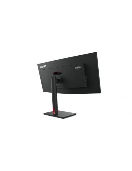 Lenovo ThinkVision T34w-30 LED display 86,4 cm (34") 3440 x 1440 Pixeles Wide Quad HD Negro